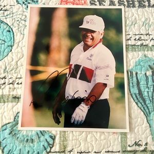 Lee Trevino Signed Picture